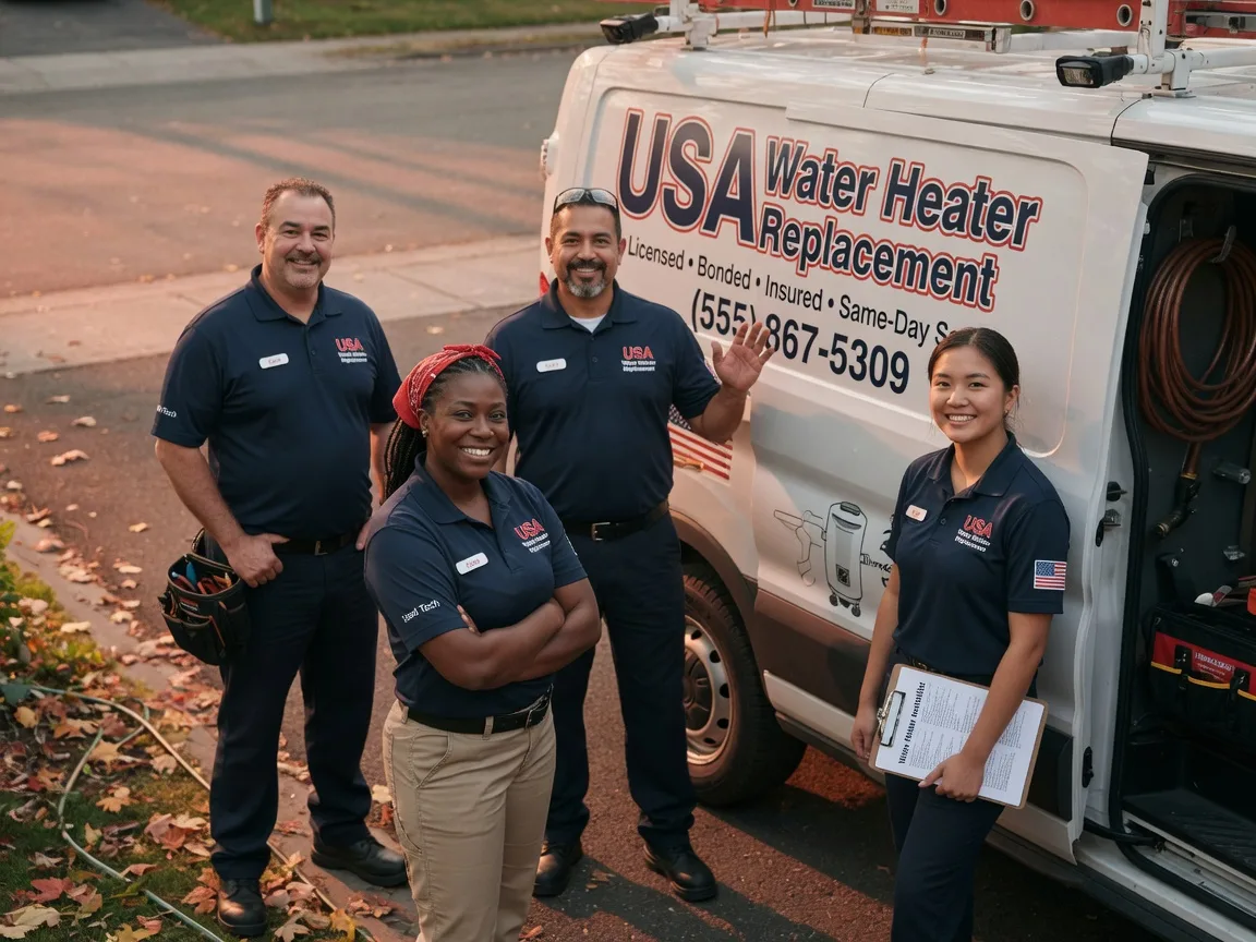 Water Heater Replacement company in Gregory, TX